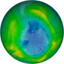 Antarctic Ozone 1980-09-23